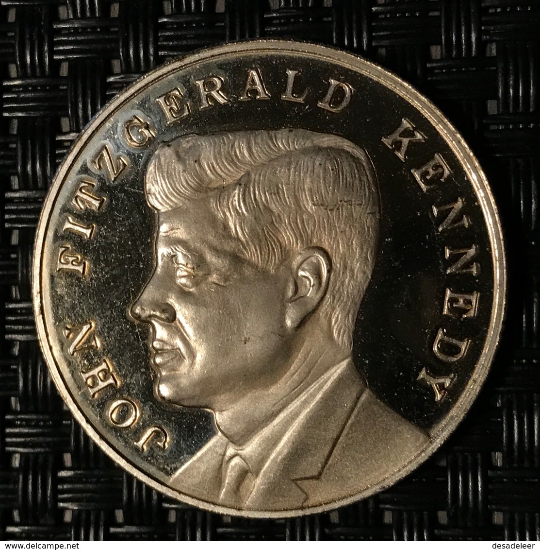 JOHN FITZGERALD KENNEDY 1917 1963 - Souvenirmunten (elongated Coins)