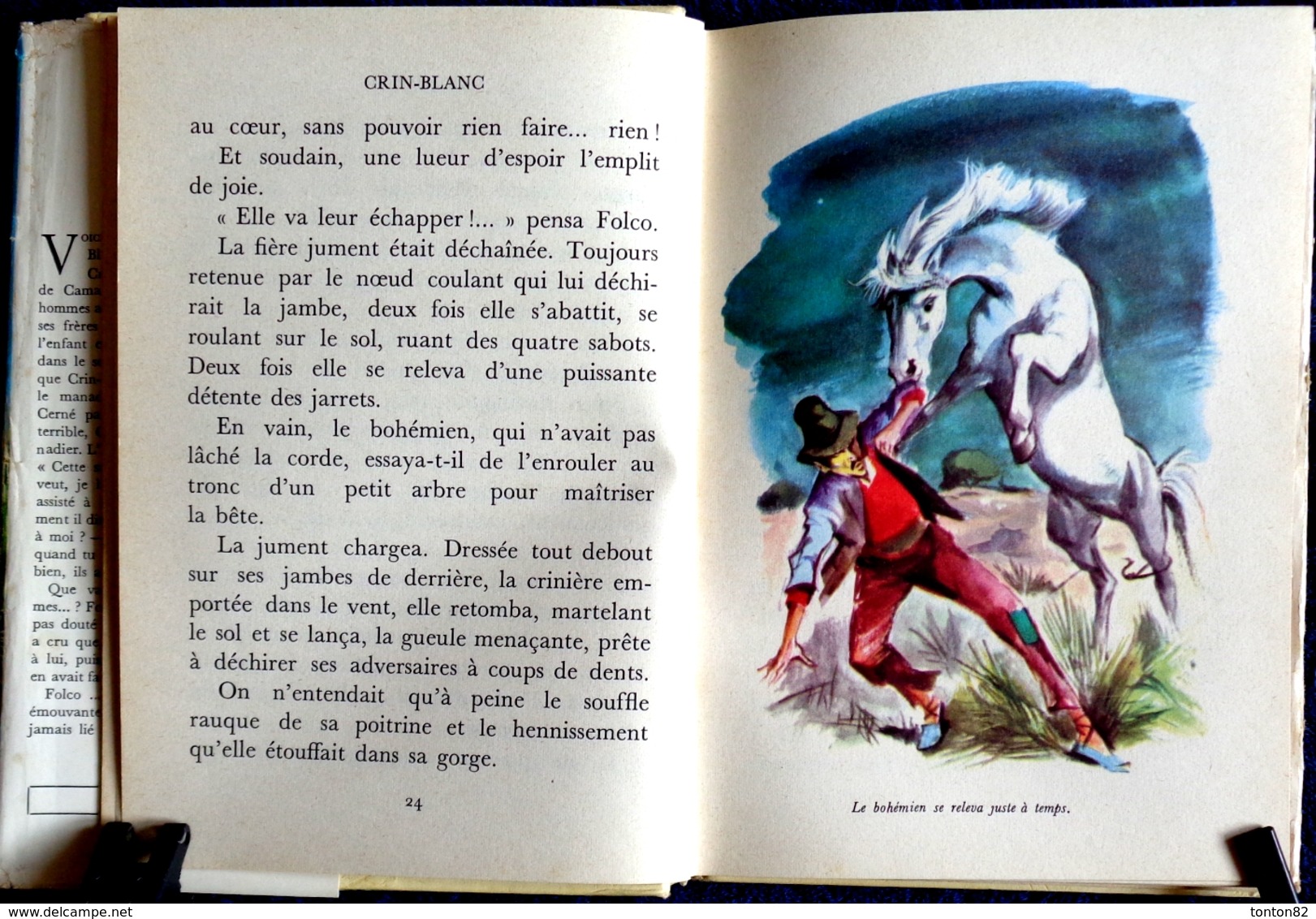 René Guillot - CRIN-BLANC - Idéal-Bibliothèque N° 163- ( 1962 ) . - Ideal Bibliotheque