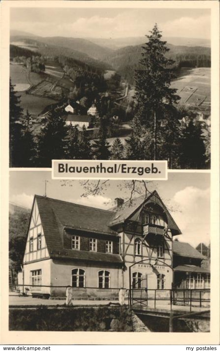 41259055 Blauenthal Erzgebirge  Eibenstock - Eibenstock