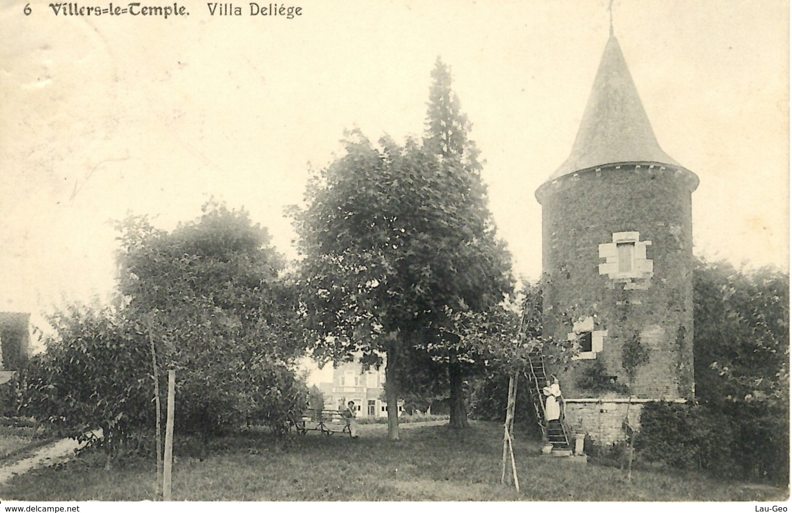 Villers-le-Temple. (Nandrin). Villa Deliége. - Nandrin