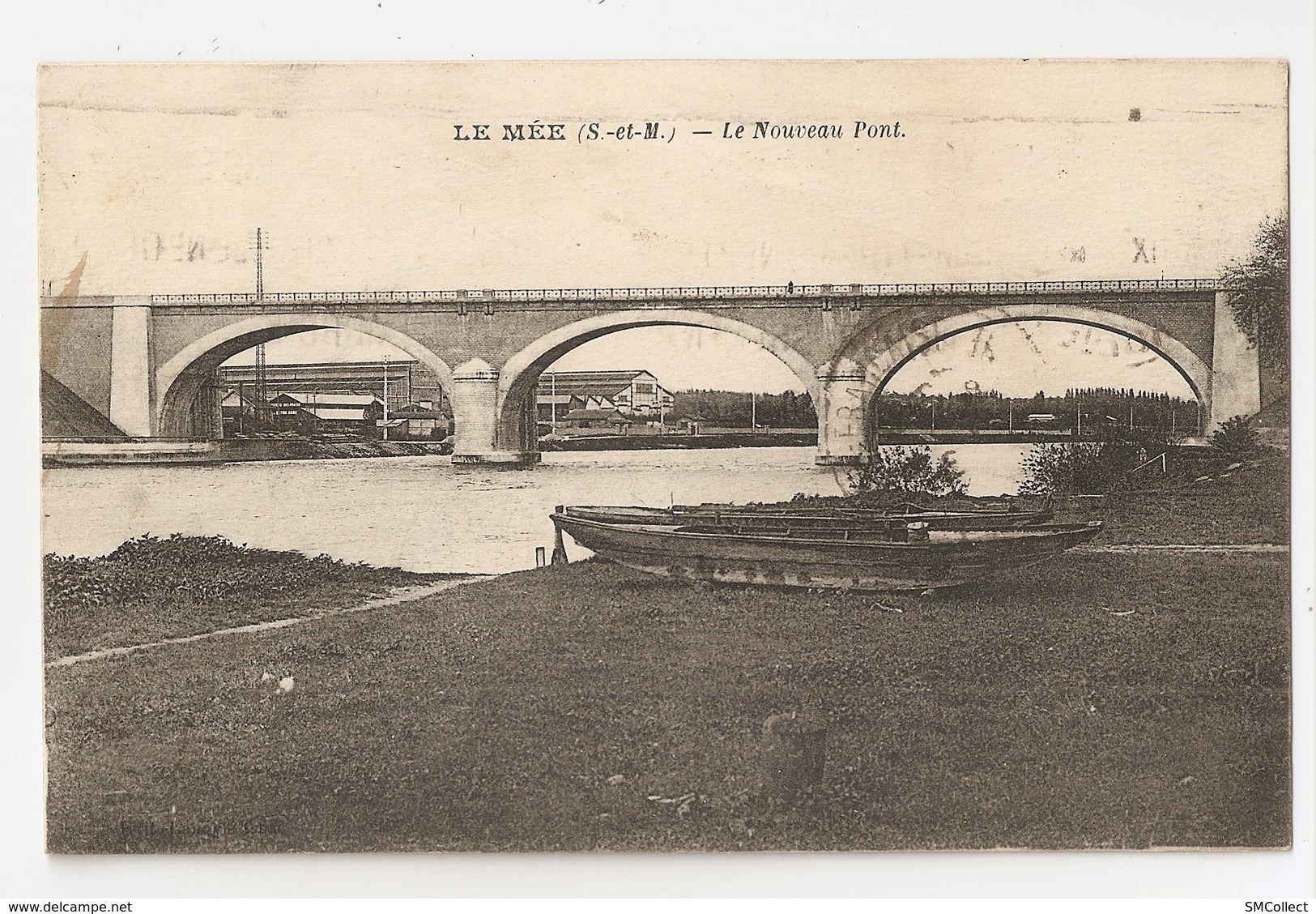 77 Le Mée, Nouveau Pont (1135) - Le Mee Sur Seine