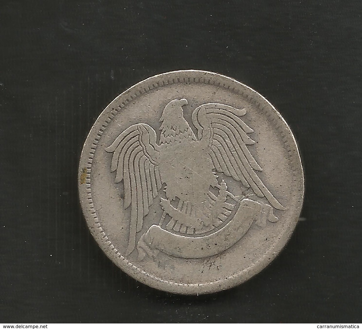 SYRIA - 25 PIASTRES ( 1947 ) Silver/AG - Syrie