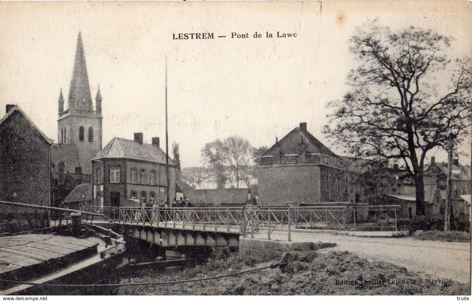 LAVENTIE PONT DE LA LAWE - Laventie