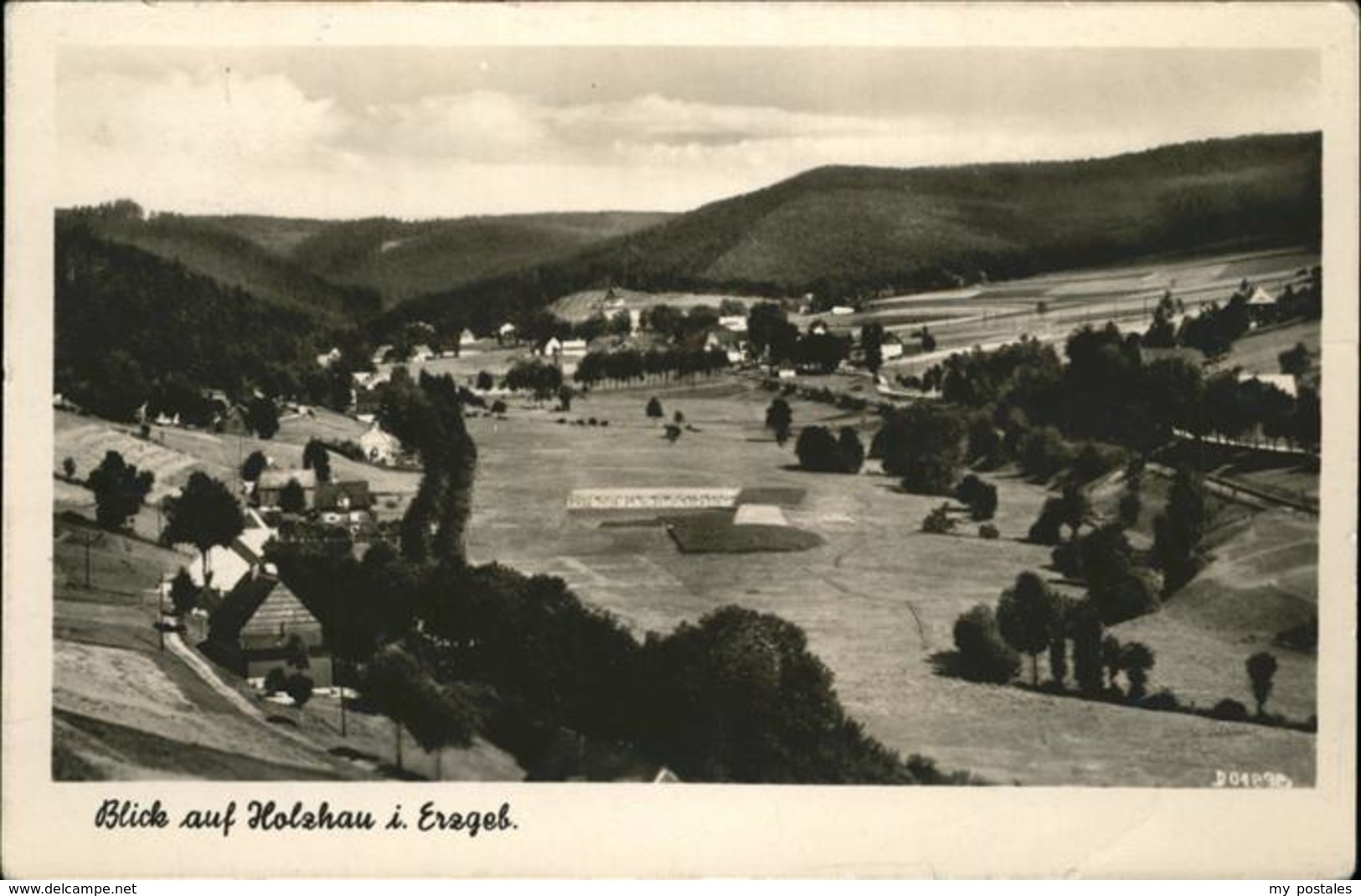 41259110 Holzhau Rechenberg-Bienenmuehle Panorama Holzhau - Rechenberg-Bienenmühle