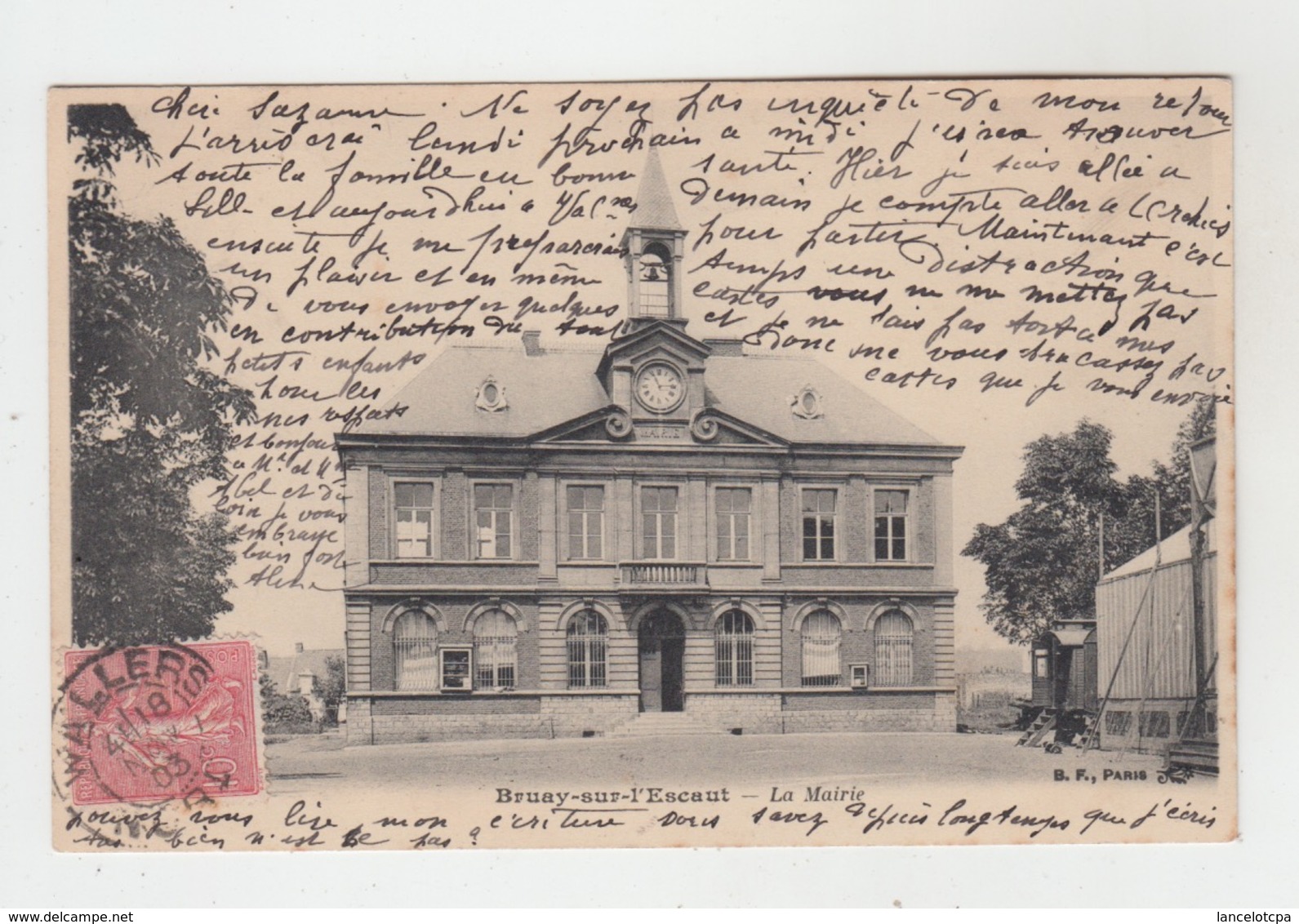 59 - BRUAY SUR L'ESCAUT / LA MAIRIE - Bruay Sur Escaut