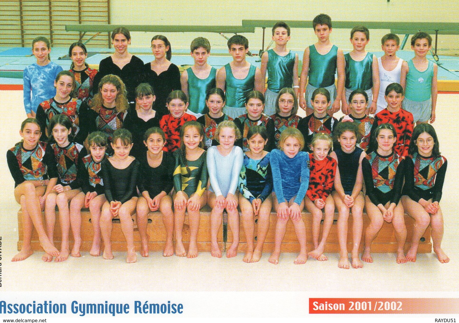 ASSOCIATION GYMNIQUE REMOISE-Saison 2001/2002 - Gymnastics