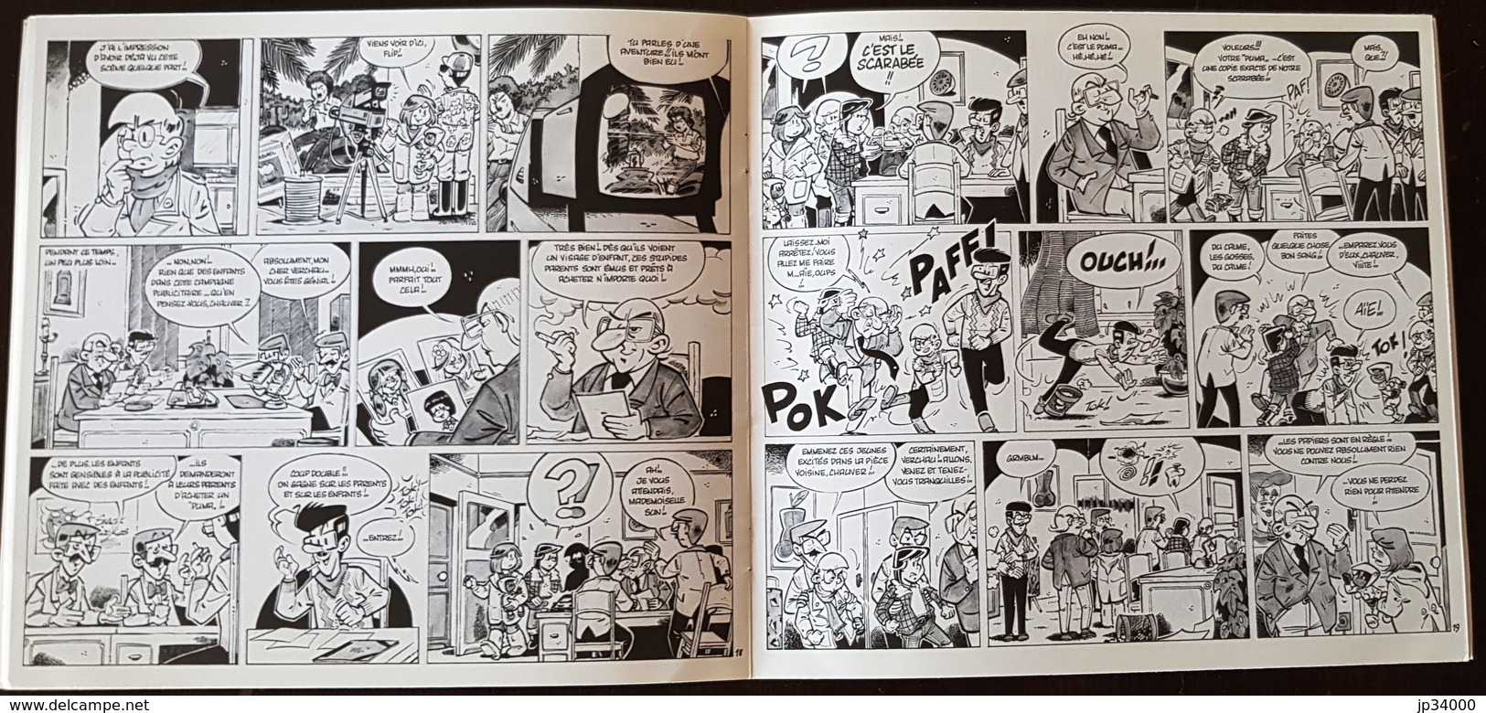 L'AFFAIRE PUMA BD + RARISSIME DOCUMENT PEDAGOGIQUE DU CRIOC 1982.  INTROUVABLE - Sammlungen