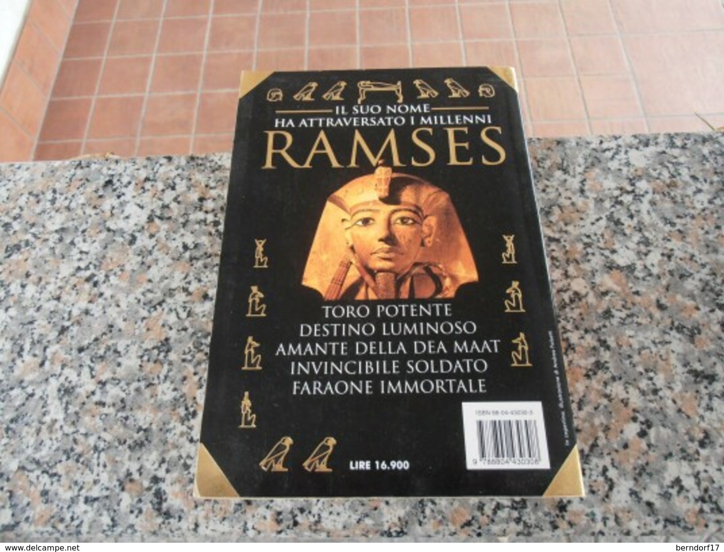 Ramses - Christian Jacq - Action & Adventure