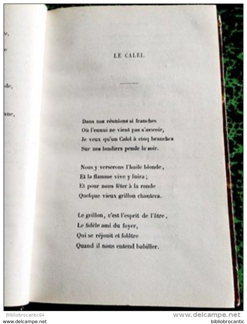 *RIMES LIMOUSINES* POESIES Par Auguste LESTOURGIE - E. O. 1863 - Auvergne