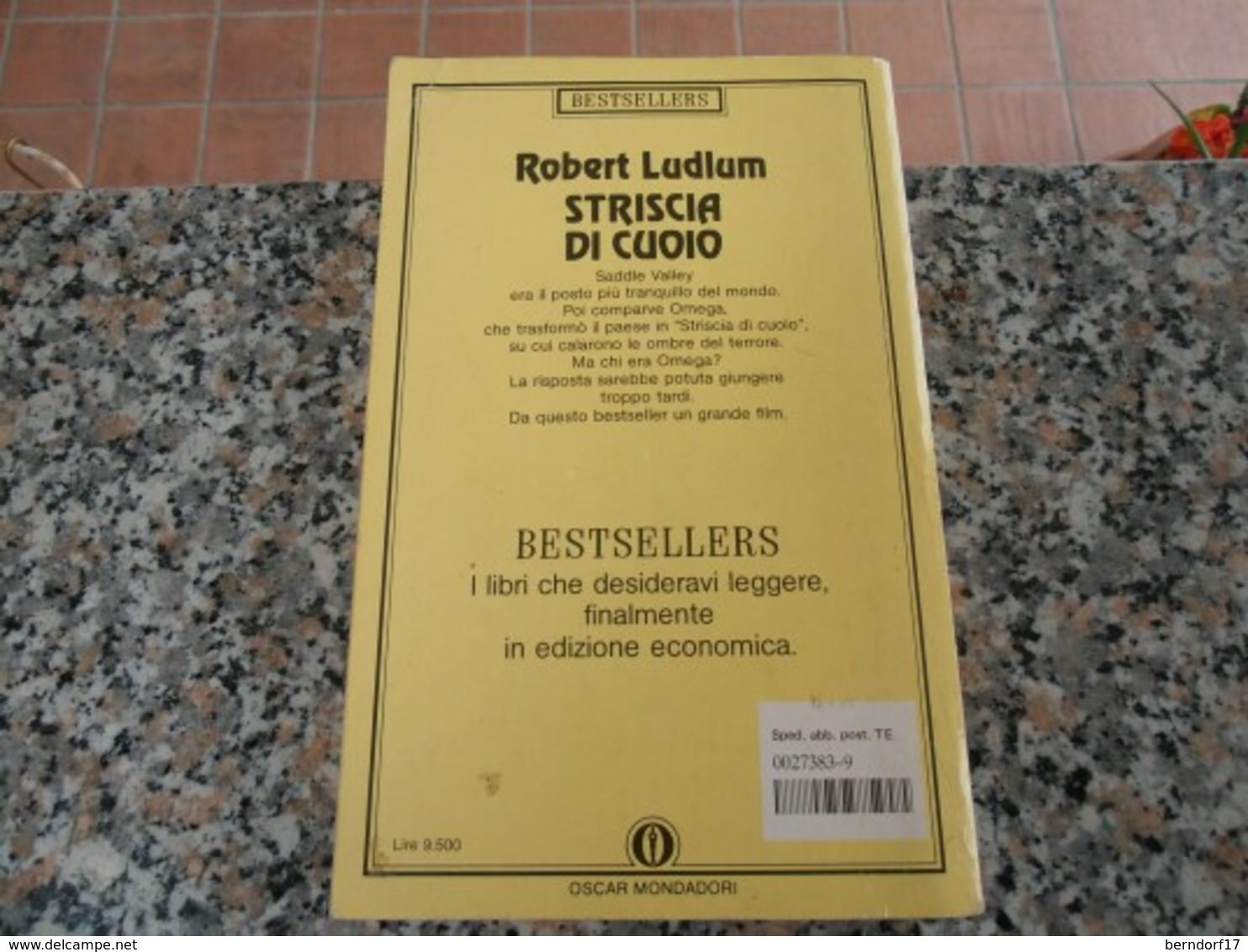 Striscia Di Cuoio - Robert Ludlum - Action Et Aventure