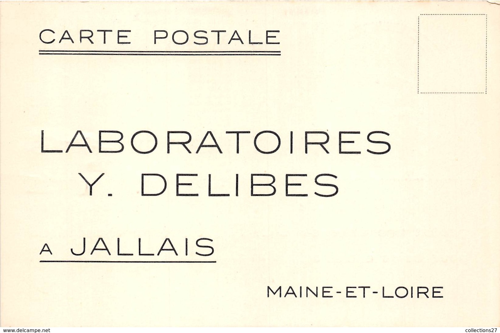 POUDRE ANTISEPTIQUE - LABORATOIRE Y; DELIBES- A JALLAIS MAINE-ET-LOIRE - Health