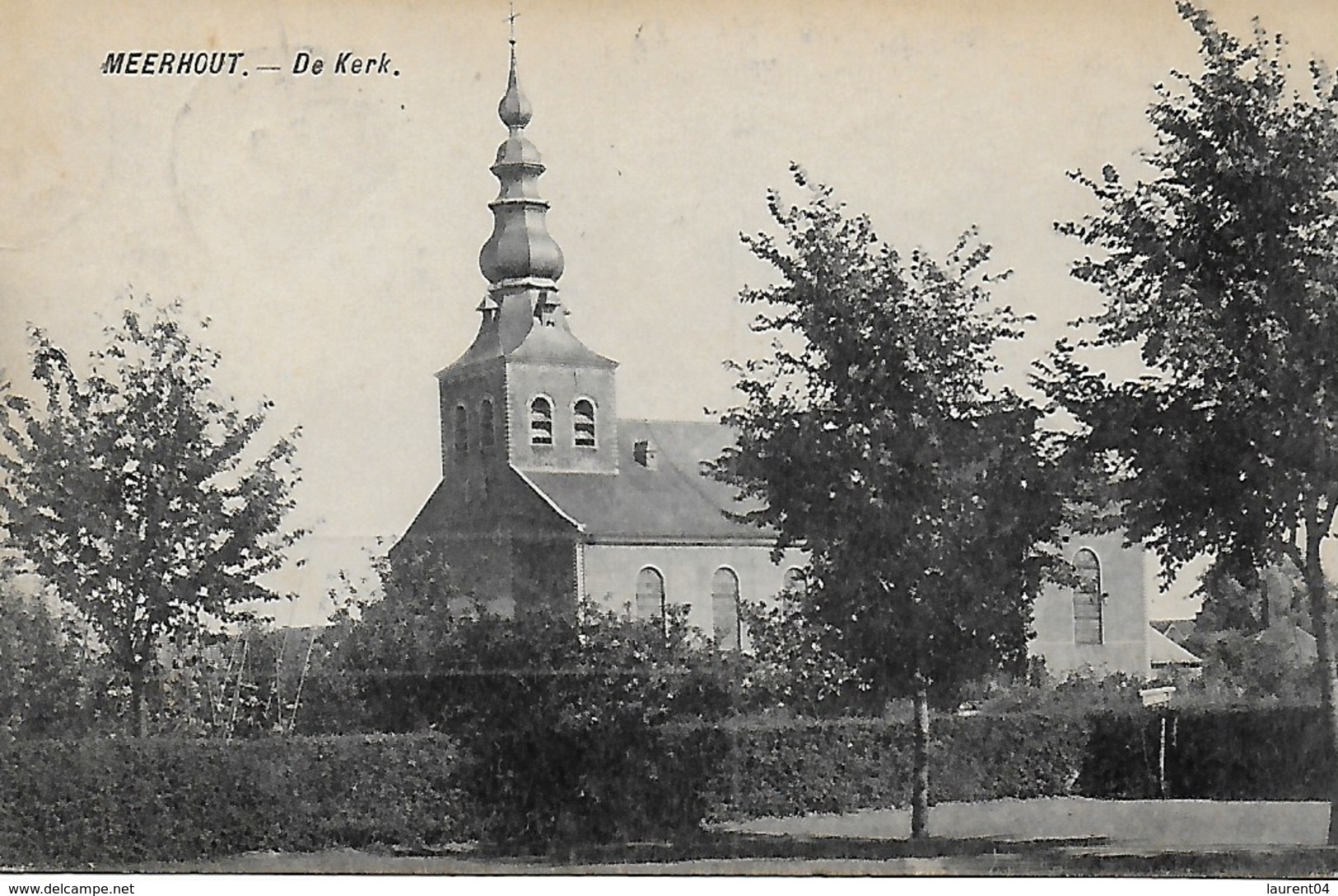 MEERHOUT.  DE KERK - Meerhout