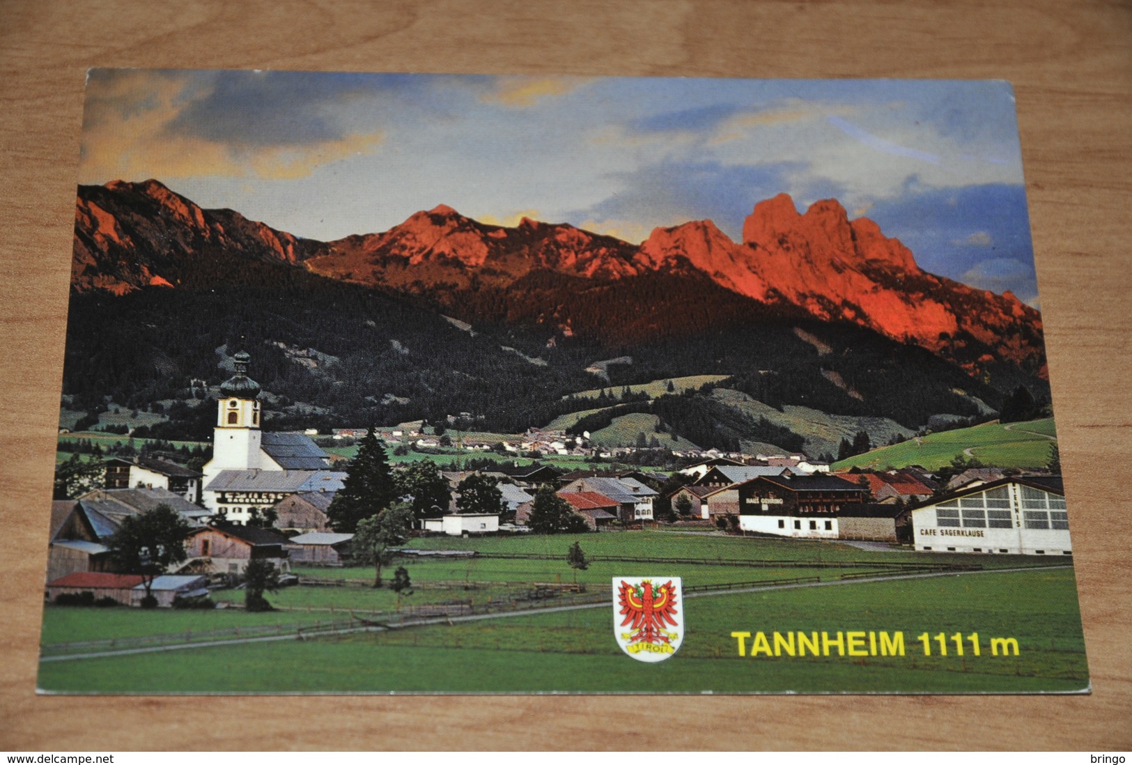 2255-  Tannheim Tirol - Tannheim