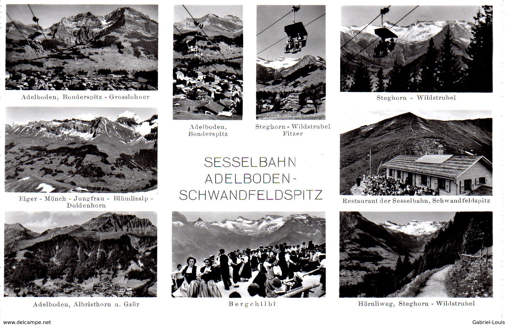 Sesselbahn Adelboden Schwandfeldspitz - Adelboden