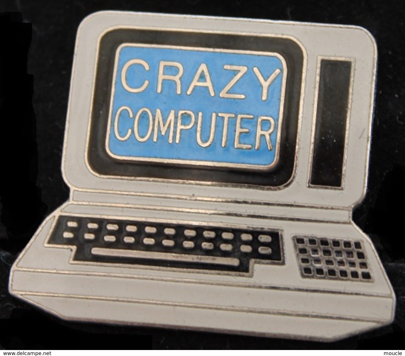 PC - CRAZY COMPUTER - DEMONS & MERVEILLES  -        (ROSE) - Computers