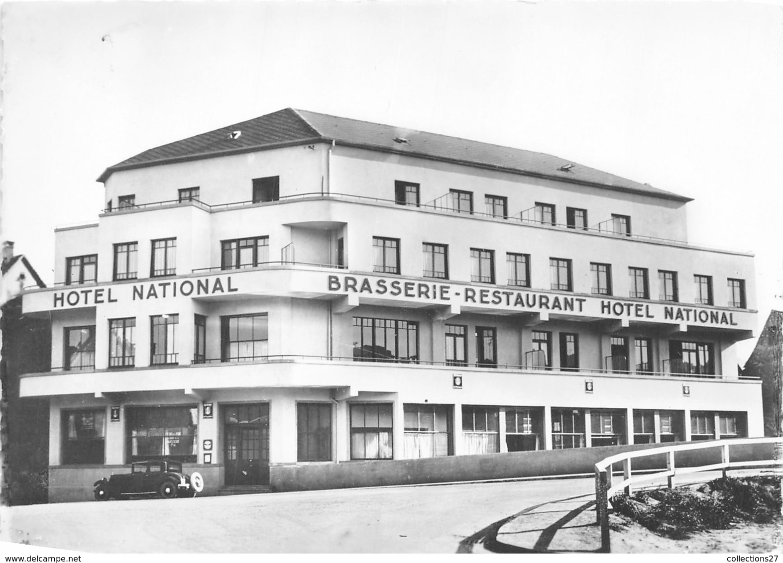 67-SAVERNE- HoTEL NATIONAL, - Saverne