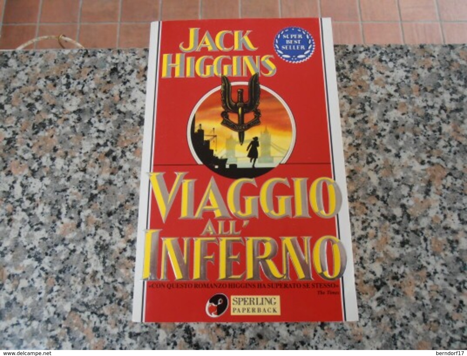 Viaggio All'Inferno - Jack Higgins - Pocket Books