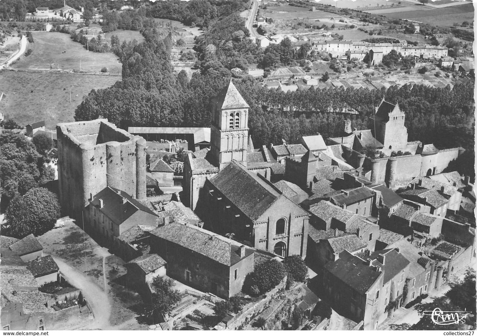 86-CHAUVIGNY- VUE AERIENNE - Chauvigny