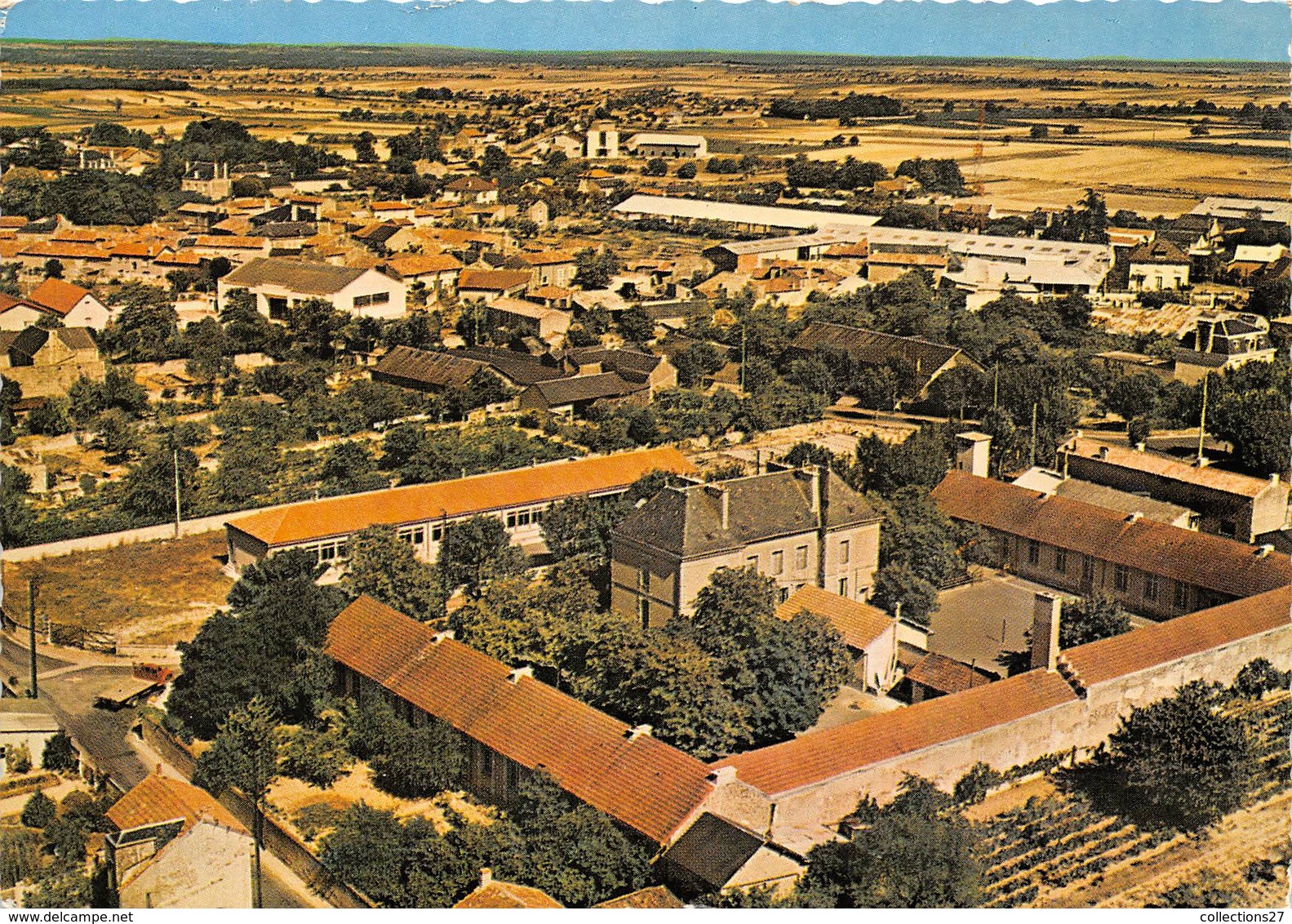 86-NEUVILLE-DE-POITOU- VUE AERIENNE - Neuville En Poitou