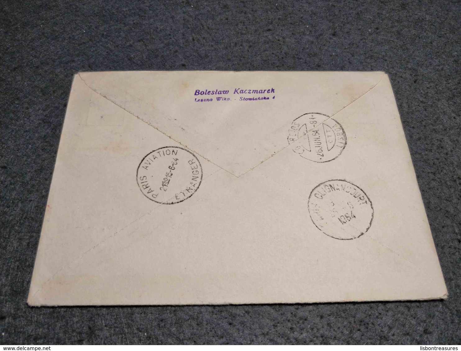 POLAND BALLOON CHAMPIONSHIPS FOR 33RD POZNAN INTERNATIONAL TRADE FAIR  X2 COVER 1964 - Balloons