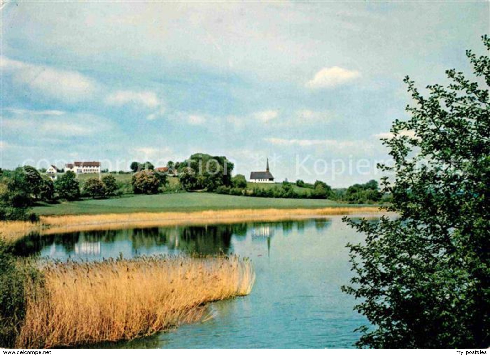 72854618 Koppelsberg Bei Ploen Kapelle Landvolk-Hochschule Ploen - Plön