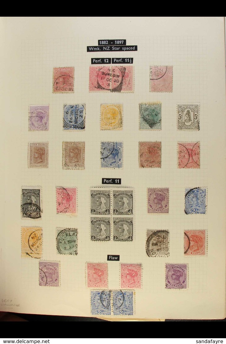 1856-1971 EXTENSIVE COLLECTION IN AN ALBUM  A Mint And Used Collection In A Well Filled Album With Many Additional Stamp - Other & Unclassified