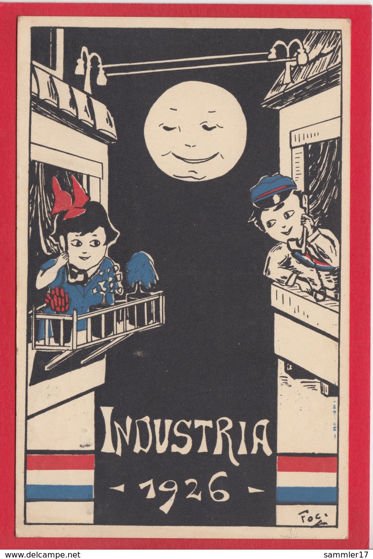 STUDENTIKA, VERBINDUNGSKARTE, INDUSTRIA - Studen