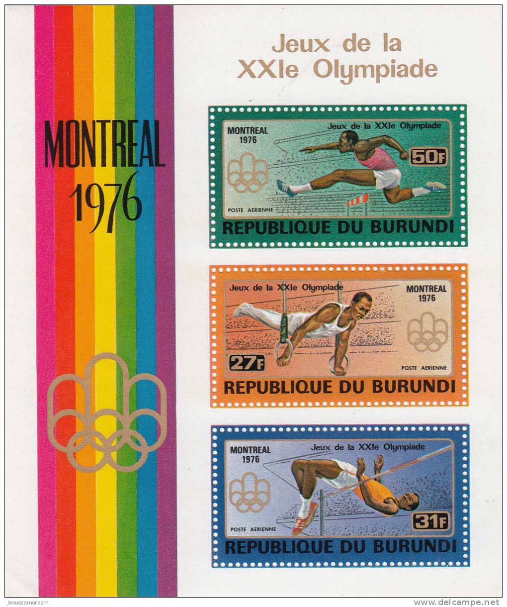 Burundi Hb 90 Y 91 - Blocks & Sheetlets