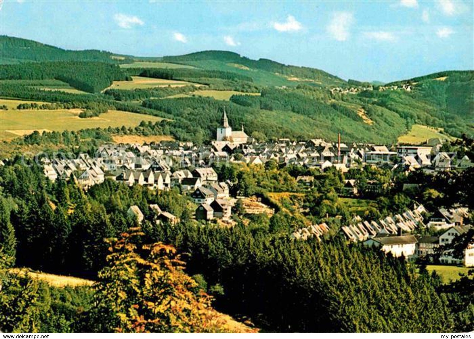 72855822 Winterberg Hochsauerland Panorama Heilklimatischer Kurort Winterberg - Winterberg