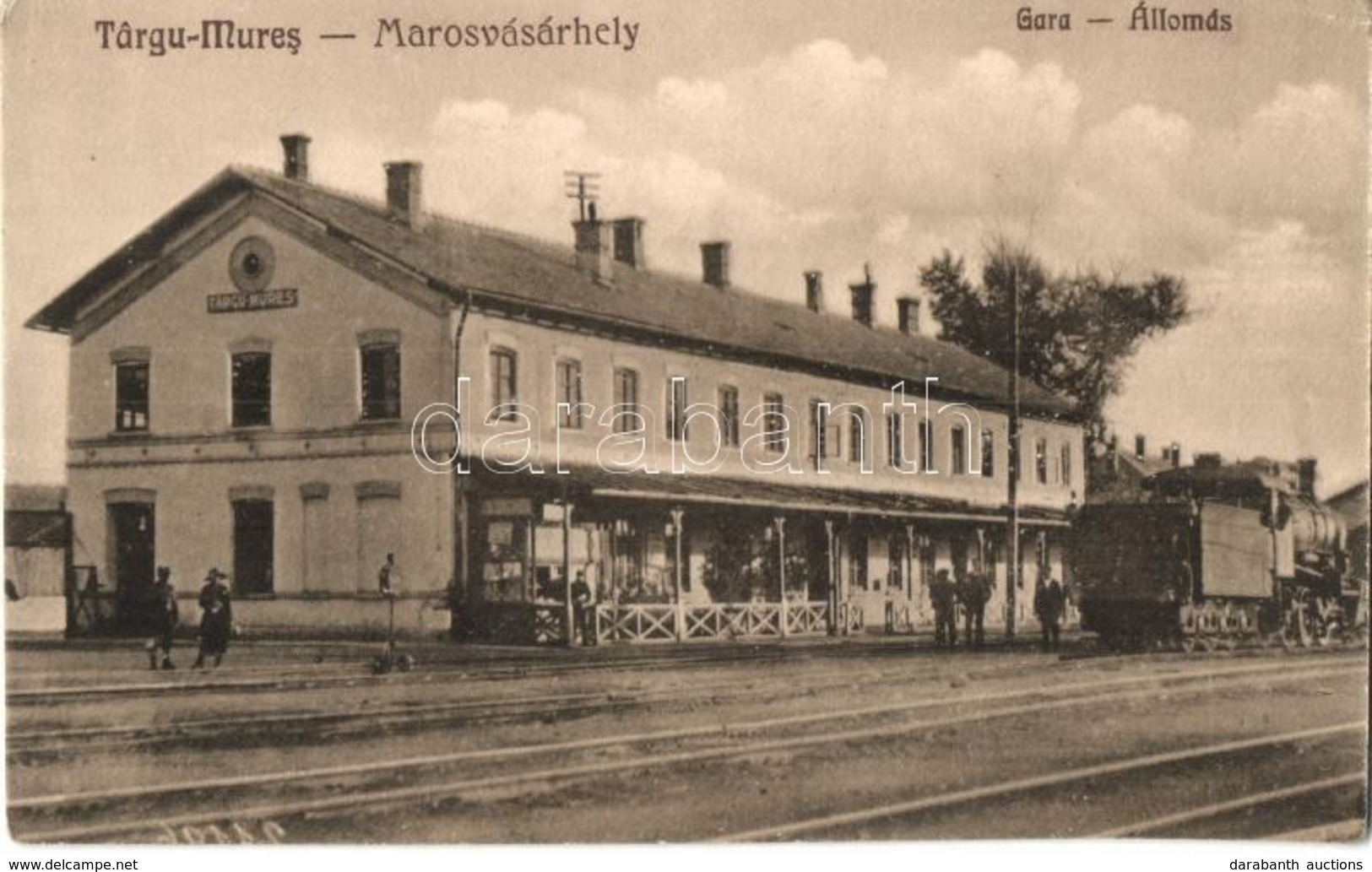 ** T2 Marosvásárhely, Targu Mures; Vasútállomás / Gara / Bahnhof / Railway Station - Ohne Zuordnung