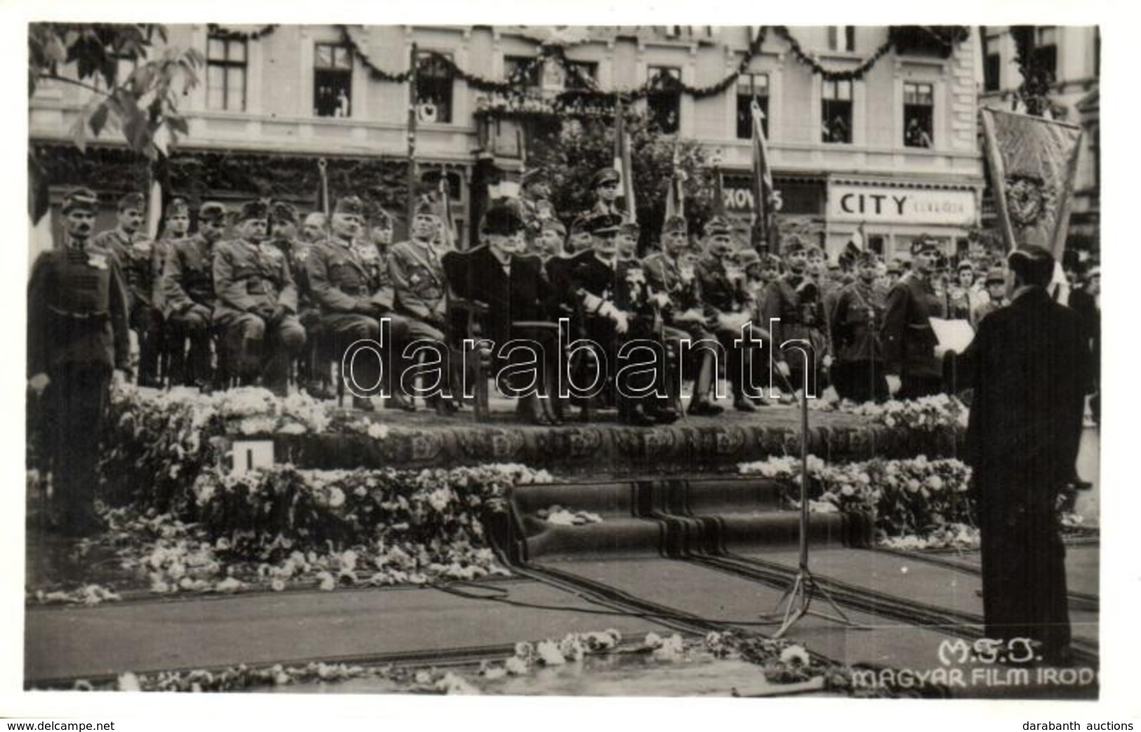 T2 1940 Marosvásárhely, Targu Mures; Bevonulás, Horthy Miklós és Purgly Magdolna / Entry Of The Hungarian Troops, Horthy - Ohne Zuordnung