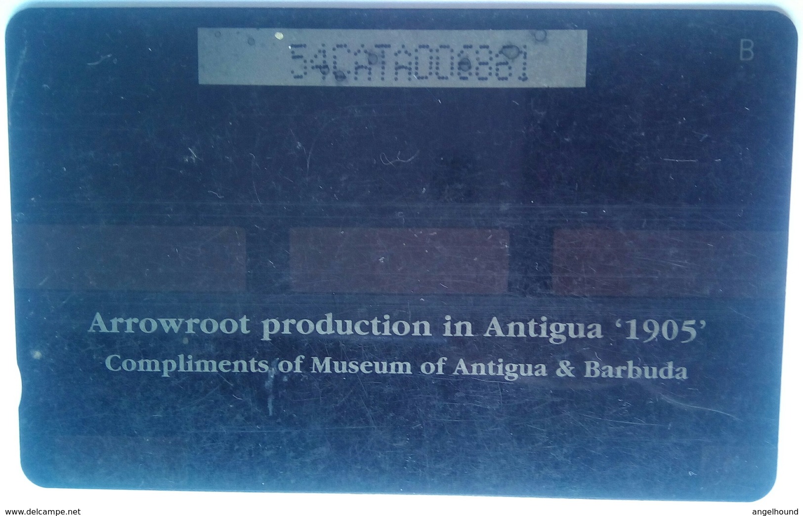 54CATA Arrowroot EC$10 - Antigua U. Barbuda