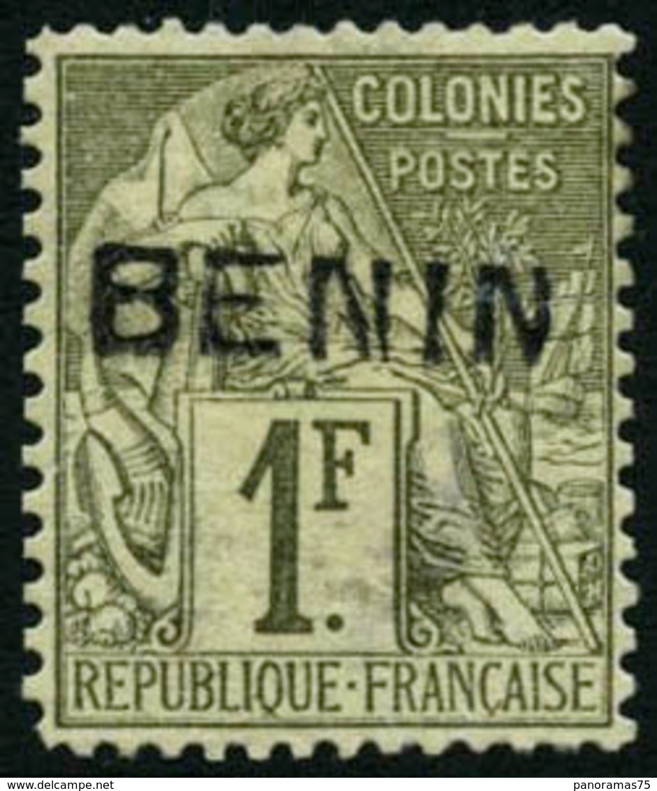 * N°13 1F Vert Olive - TB - Other & Unclassified