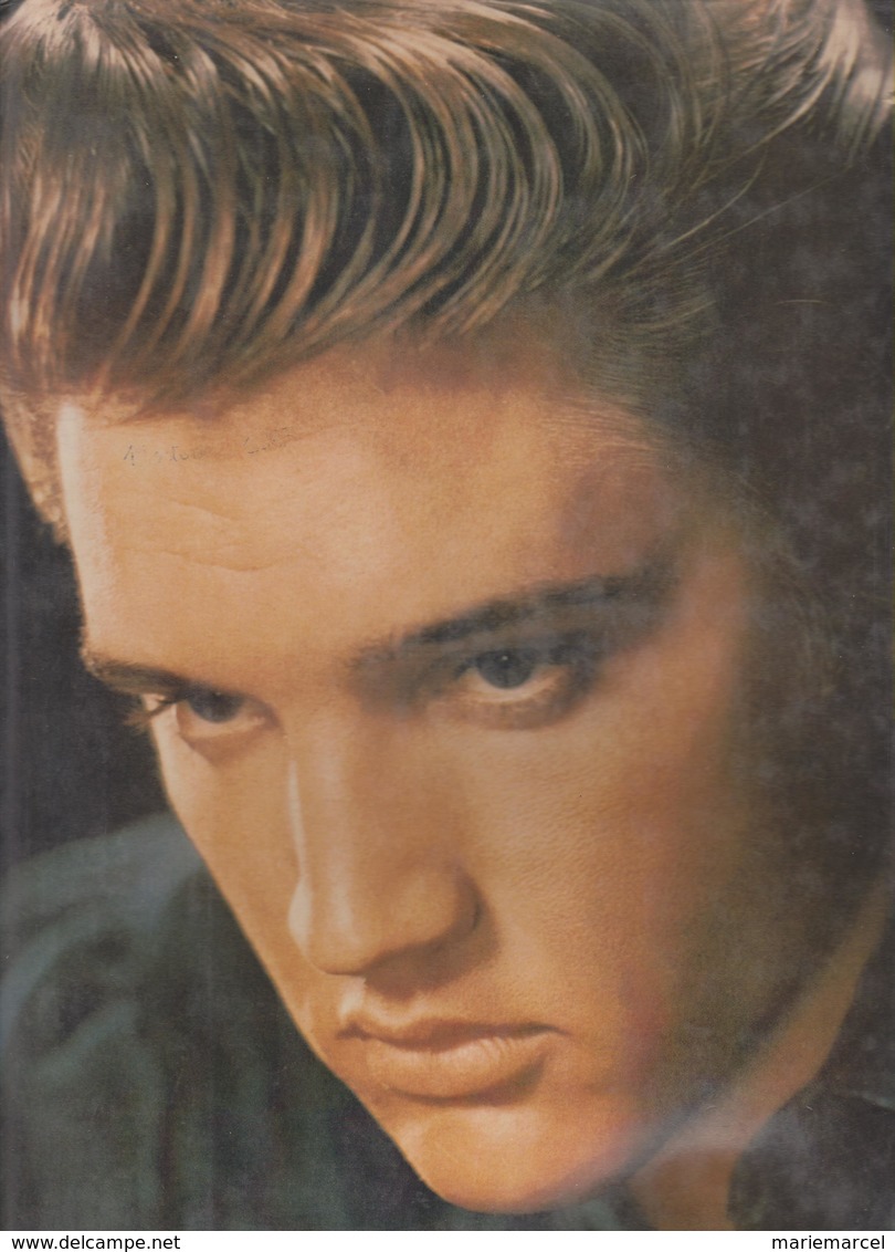 ELVIS PRESLEY - ELVIS DAVE MARSH - A ROLLING STONE PRESS BOOK - TIMES BOOKS - -(MV01) - Culture