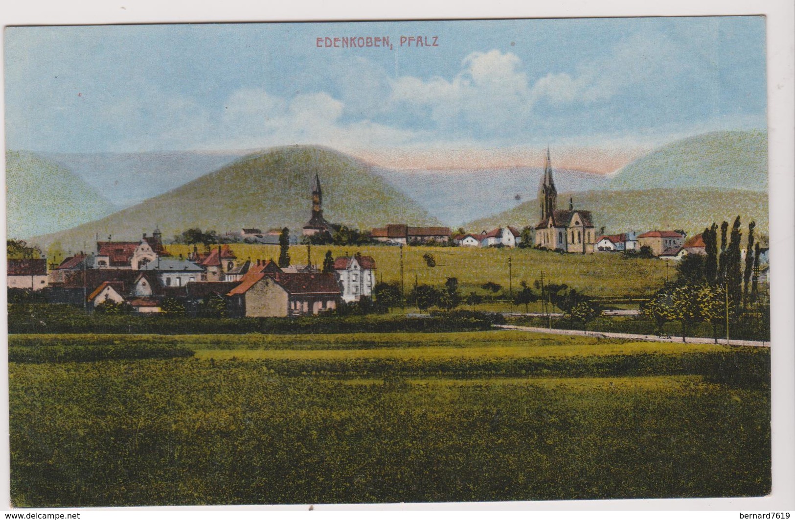 Allemagne  Edenkoben   Pfalz - Edenkoben