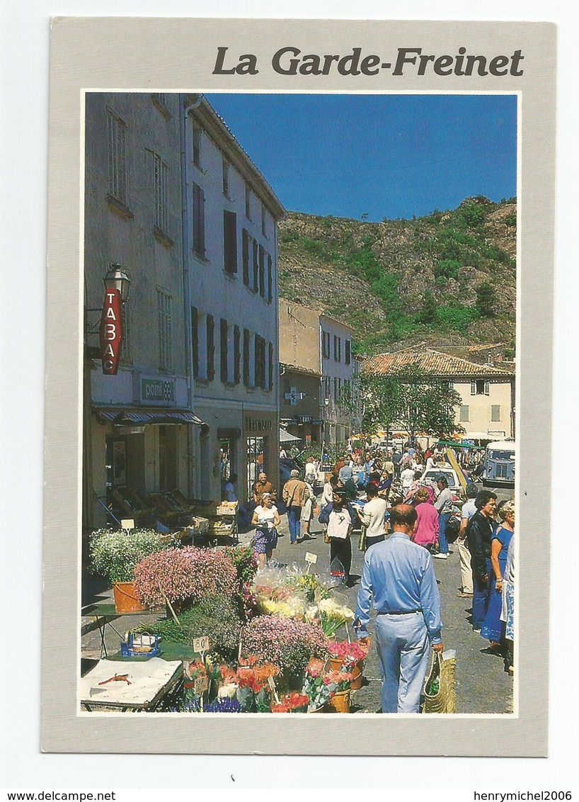 83 Var - La Garde Freinet  Tabac Rue Piétonne Le Marché - La Garde Freinet