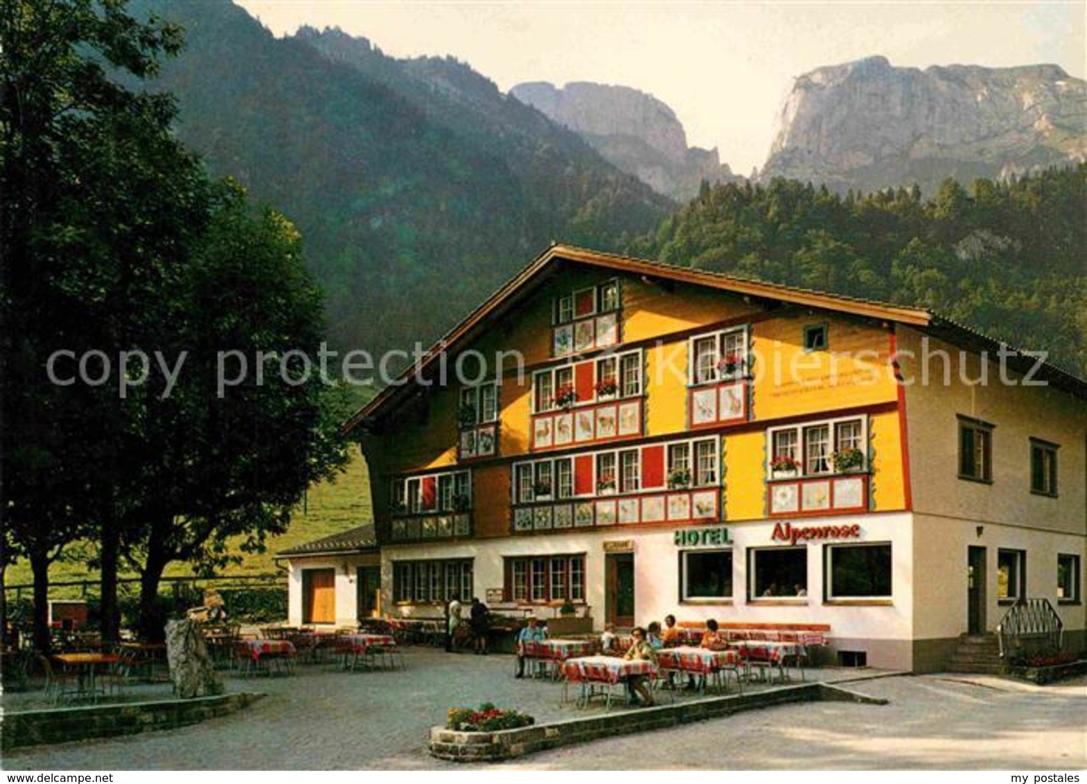 12810695 Wasserauen Gasthaus Alpenrose  Schwende - Schwende