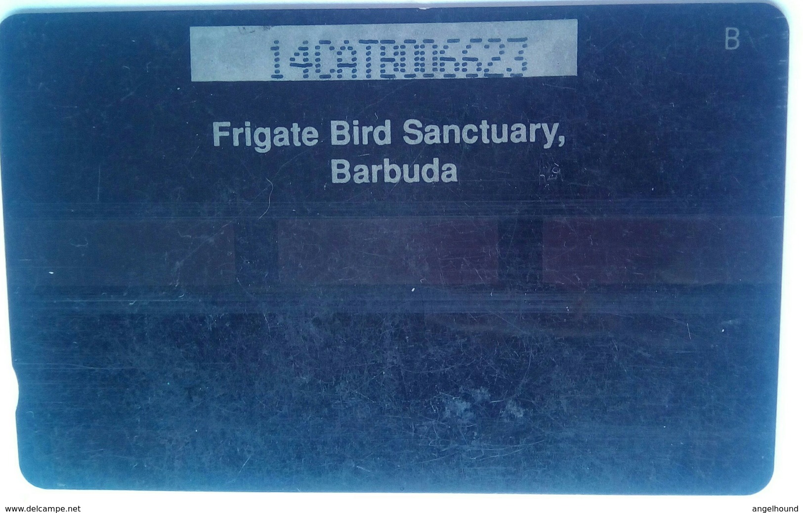 14CATB Frigate Bird EC$60 - Antigua And Barbuda