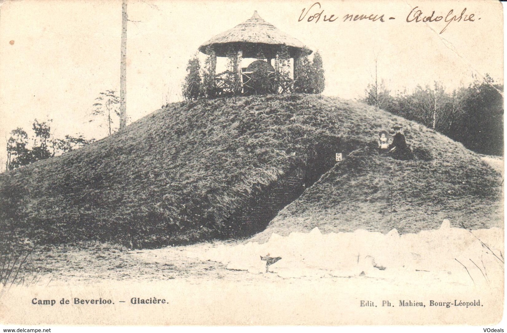 Bourg-Léopold - CPA - Camp De Beverloo - Glacière - Other & Unclassified