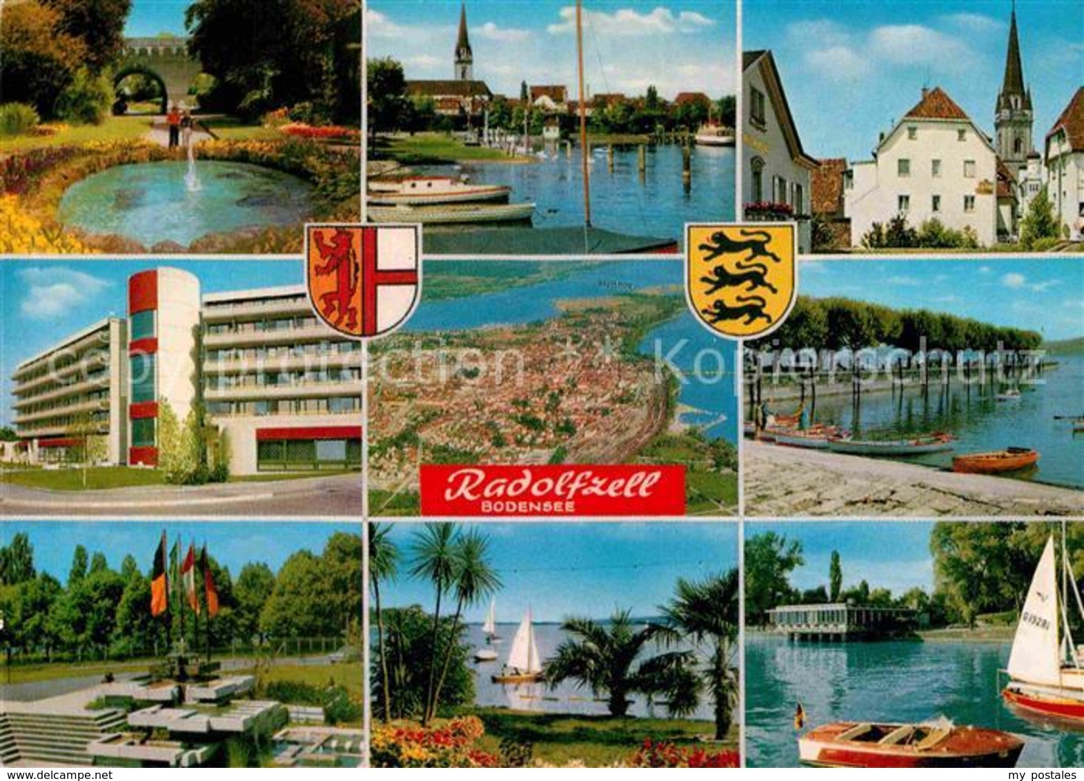 72857374 Radolfzell Bodensee Park Hafen Sanatorium Denkmal  Radolfzell Am Bodens - Radolfzell