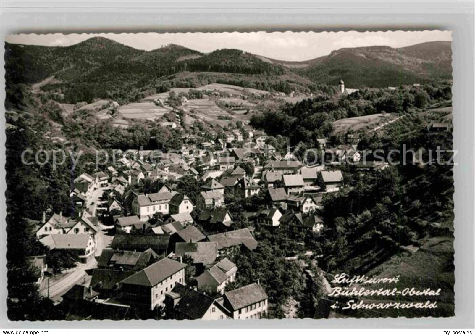 42857774 Buehlertal Panorama Obertal Buehlertal - Buehlertal