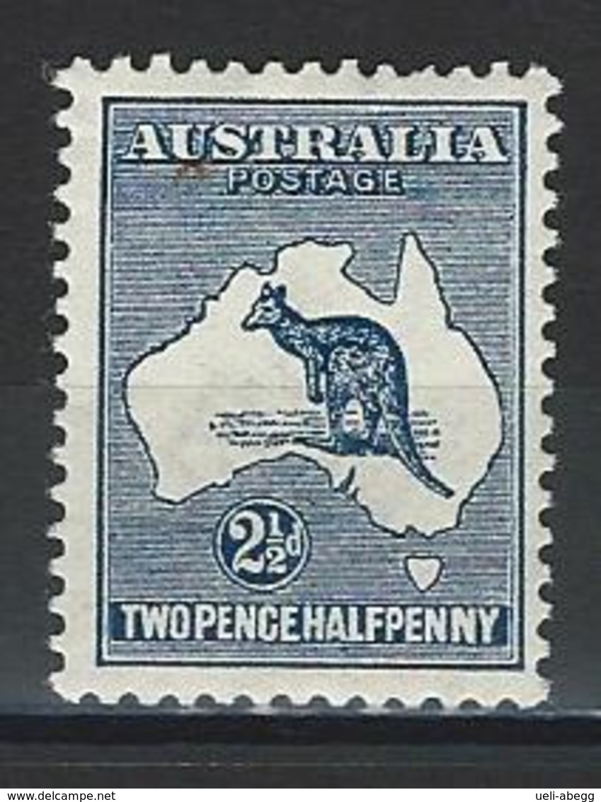 Australia SG 4, Mi 7 * MH - Mint Stamps