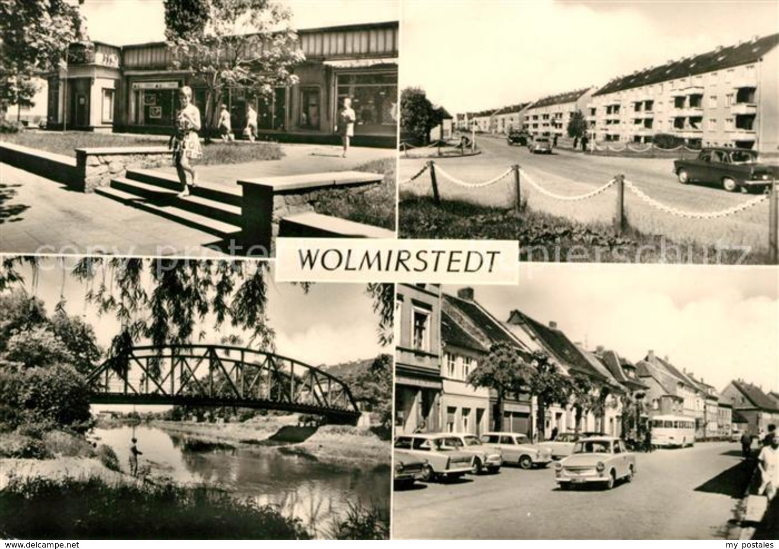 33049461 Wolmirstedt HO Textilhaus Geschwister-Scholl-Strasse  Wolmirstedt - Wolmirstedt