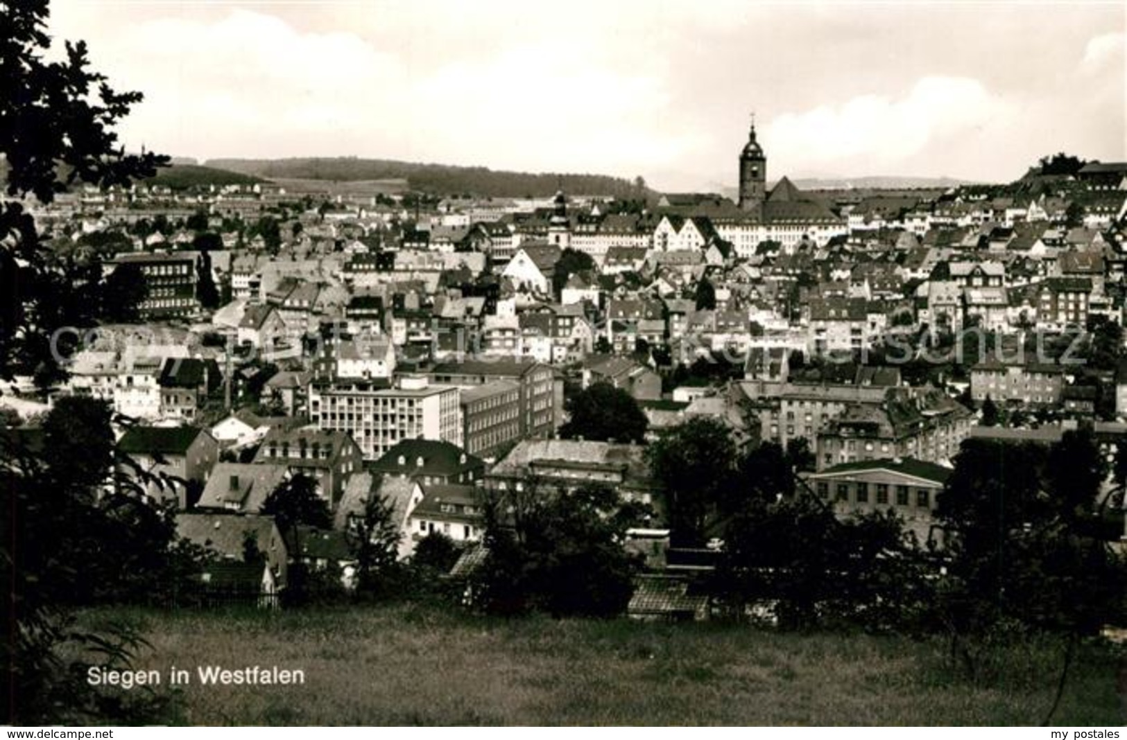 73150257 Siegen Westfalen Stadtpanorama Dreisbach - Siegen