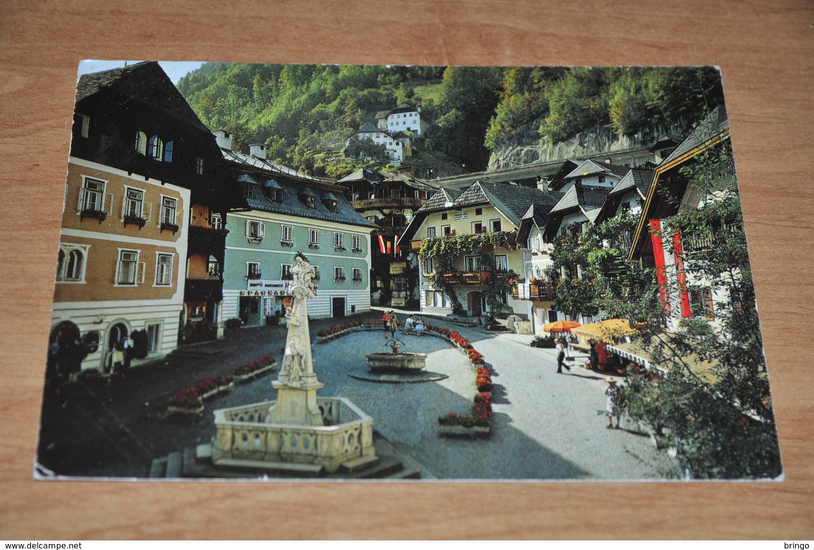 2363- Hallstatt, Marktplatz - Hallstatt