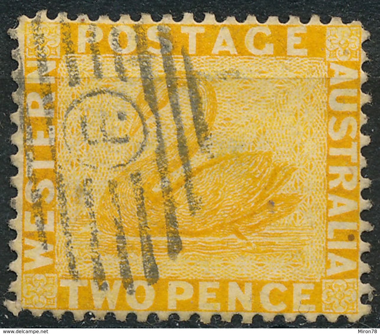 Stamp Australia 2p Used Lot35 - Gebraucht