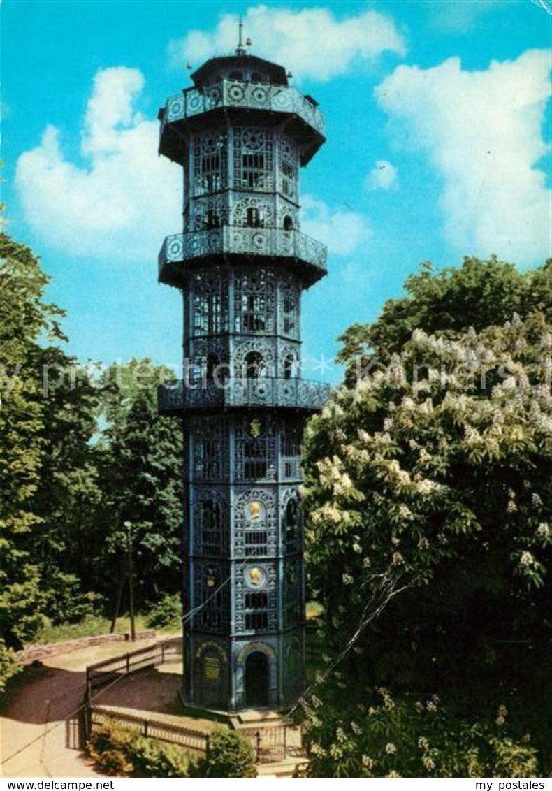 73148371 Loebau Sachsen Aussichtsturm Auf Dem Loebauer Berg - Löbau