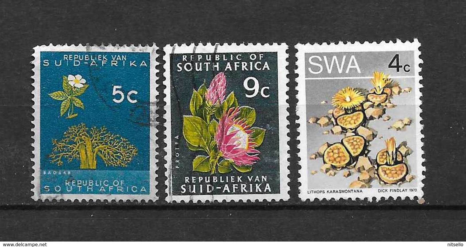 LOTE 1719  ///  SUDAFRICA     ¡¡¡¡ LIQUIDATION !!!! - Used Stamps