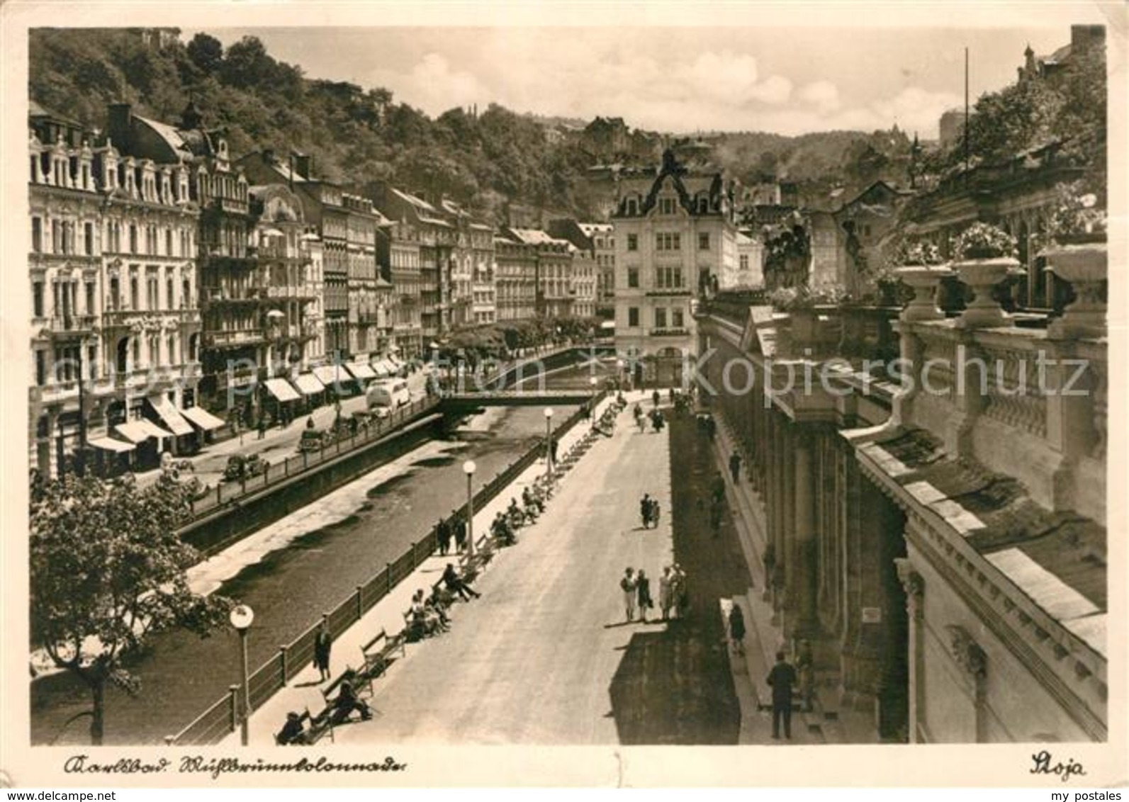 43149815 Karlsbad Eger Muehlbrunnkolonnade - Schneeberg