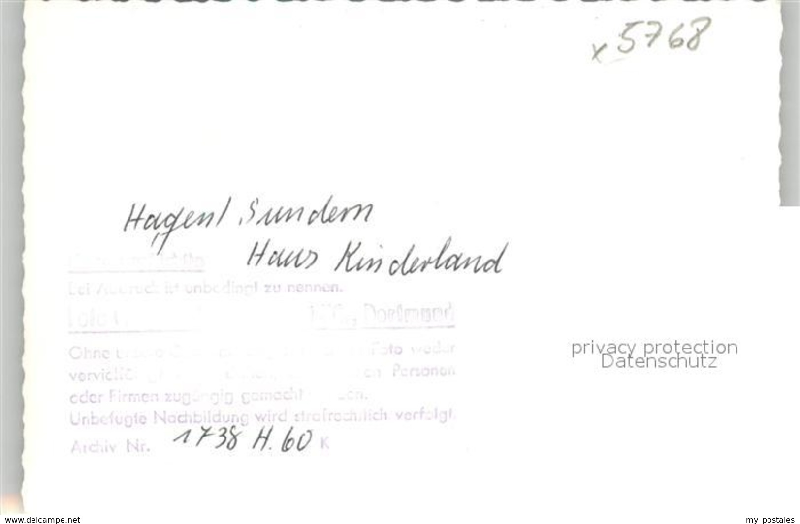 43148491 Hagen Sorpetal Haus Kinderland Hagen - Sundern